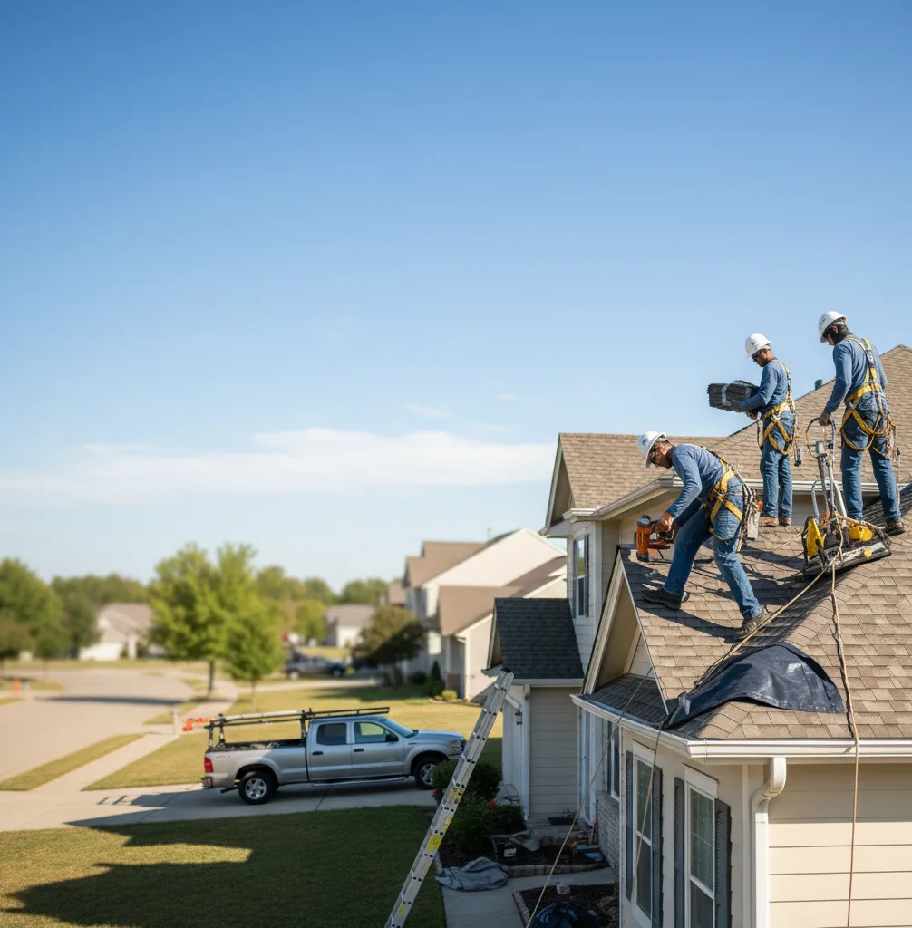 Roof Repair in Lake Forest